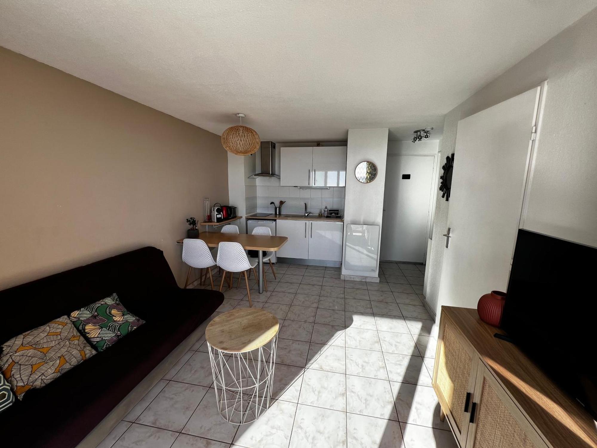Appartement Vue Mer Valras Plage ภายนอก รูปภาพ