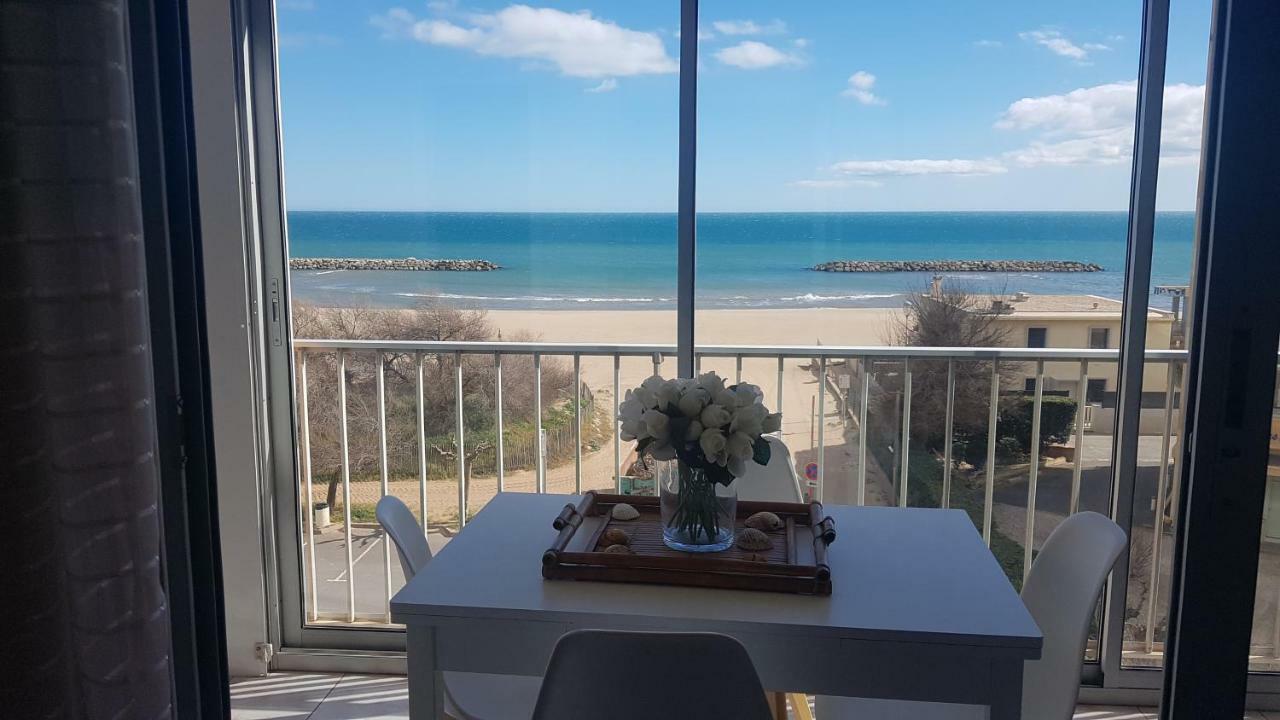 Appartement Vue Mer Valras Plage ภายนอก รูปภาพ